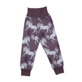 crawling pants made of cotton (organic)